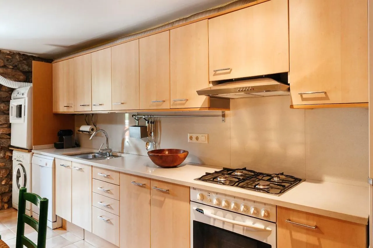 Cal Pesolet Eco Turisme Rural Villa Bellver De Cerdanya Holiday home